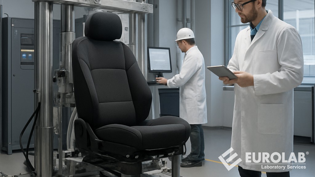 BMW PR 372 İç Trim Yük Testi