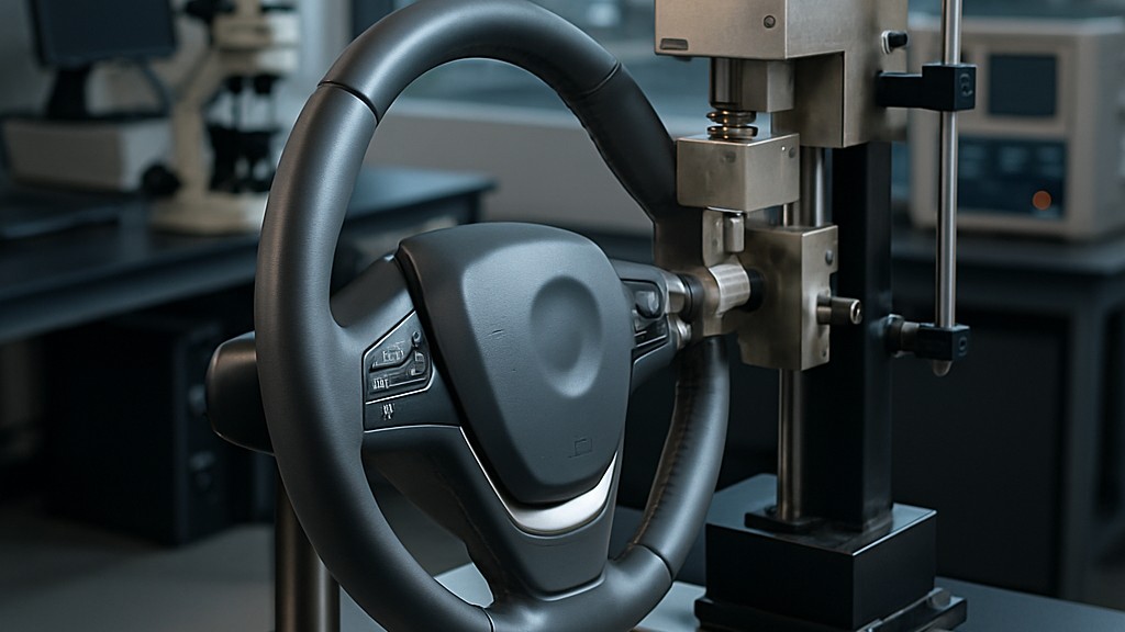 BMW PR 378 Dikiş İpliklerinin Aşınma Testi