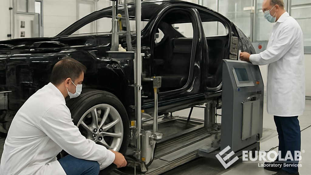 BMW PR 384 Topuk Testi