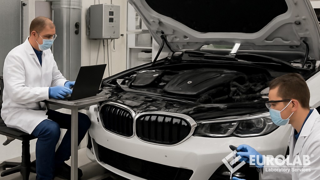 BMW PR 388 Motor Bölmesi ve Taban Alanı Ses Yalıtım Bileşenleri