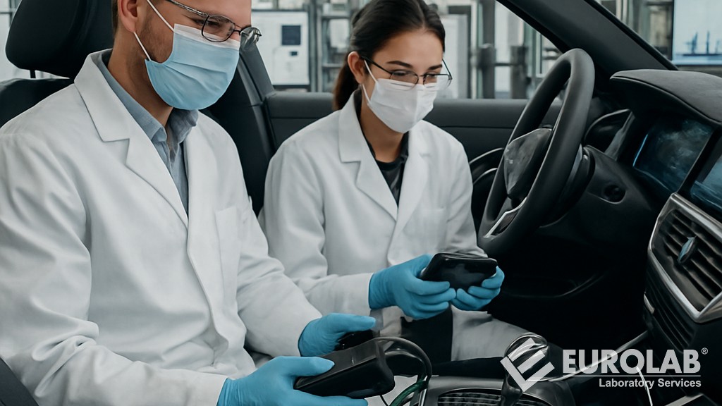 BMW PR 501 Araç İçi Parçalardaki Malzeme Etkileşiminin Değerlendirilmesi