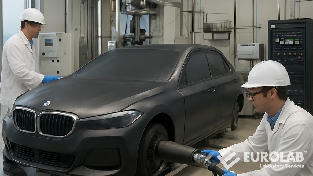 BMW PR 557 Boyasız Termoplastik Yüzeylerin Dış Yüzeyindeki Ortamlara Karşı Direnci