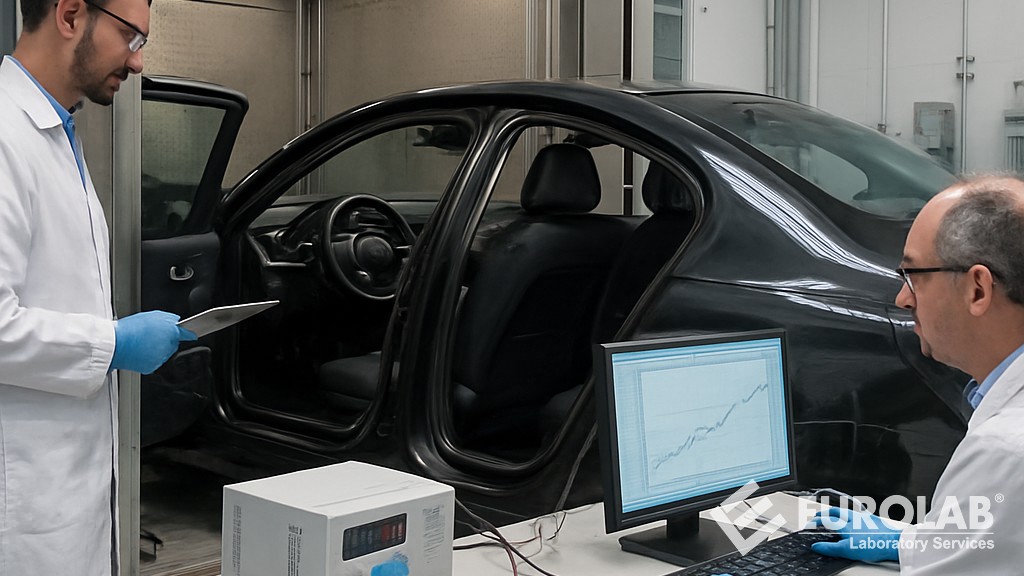 BMW PrV 311 İklim Değişikliği Testinde Araç İç Döşeme ve Kaplama Malzemelerinin Boyutsal Stabilitesinin Belirlenmesi