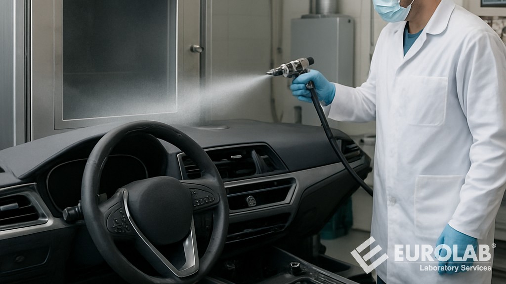 BMW QV 32020 / AK-LV 01 § 8.3.6 Hava Yastığı Modülü (Montaj Yeri Direksiyon Simidi, Gösterge Paneli) - Tuz Püskürtme Testi