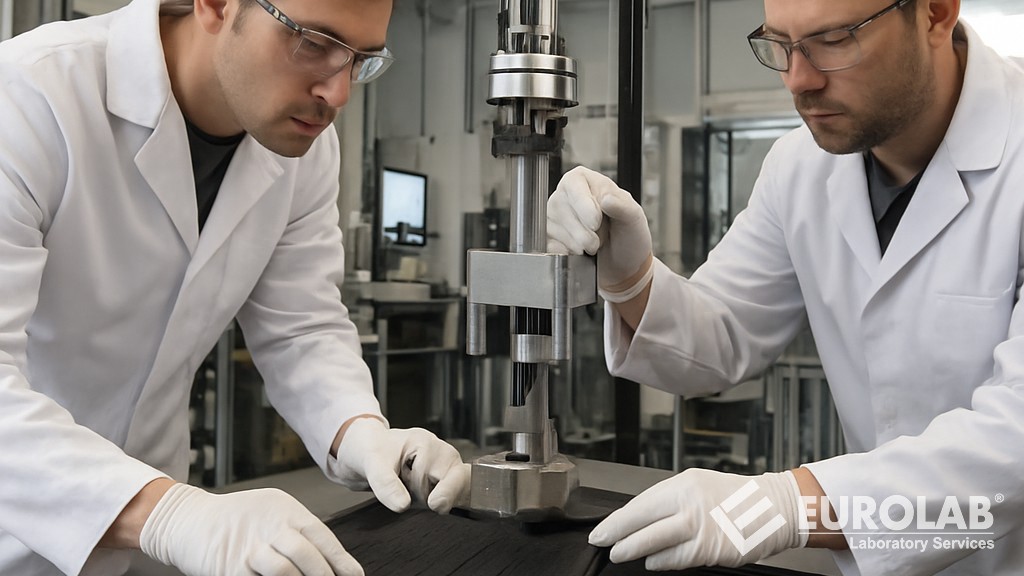 BMW QV 51154 § 3.2.2 Paspasların Soyulma Testi - Destek ve Ped Arasındaki Ayrılma Kuvveti