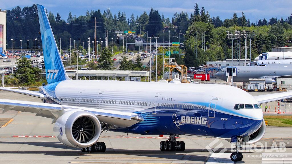 Boeing D6-16050 Test di compatibilità elettromagnetica