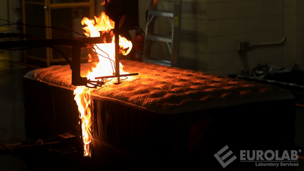 BS 7177 Proprietà di resistenza all'accensione di materassi, imbottiture per materassi, divani e basi BS 7177 Proprietà di resistenza all'accensione di materassi, imbottiture per materassi, divani e basi