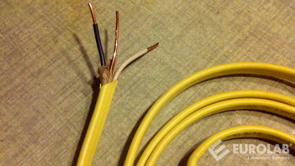 BSS 7324 Prova di incendio del materiale dell'aeromobile - Procedura di prova di cavi e cavi elettrici