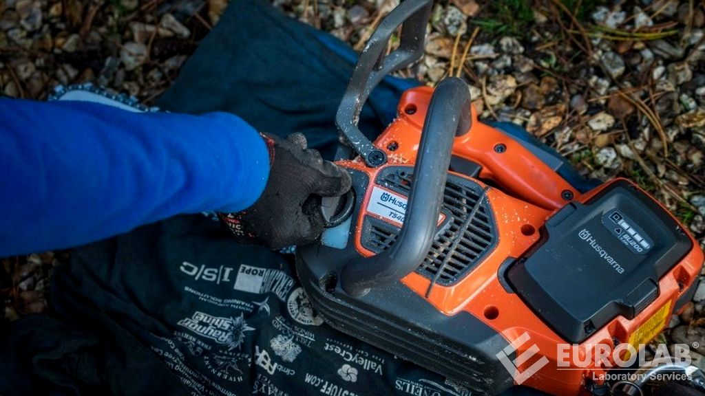 CAN/BNQ 1923-450-M91 Equipaggiamento di protezione per le gambe per utenti di motoseghe CAN/BNQ 1923-450-M91 Equipaggiamento di protezione per le gambe per utenti di motoseghe