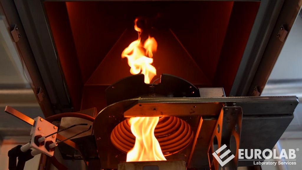 CAN/CGSB-4.2 n. 27.7 Prova di resistenza alla combustione dei cuscinetti con sigaretta