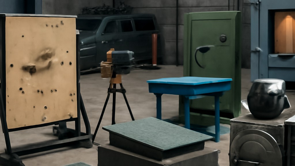 Test di rivestimento resistente agli agenti chimici CARC