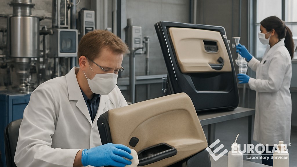 Chrysler LP 463KC-04 İç Döşeme Malzemelerinin Temizlenebilirliği