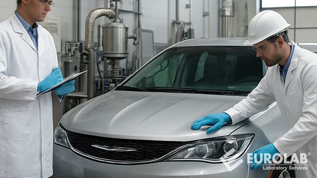 Chrysler LP-463KC Temizlenebilirlik ve Kirlenmeye Karşı Dayanıklılık Testleri