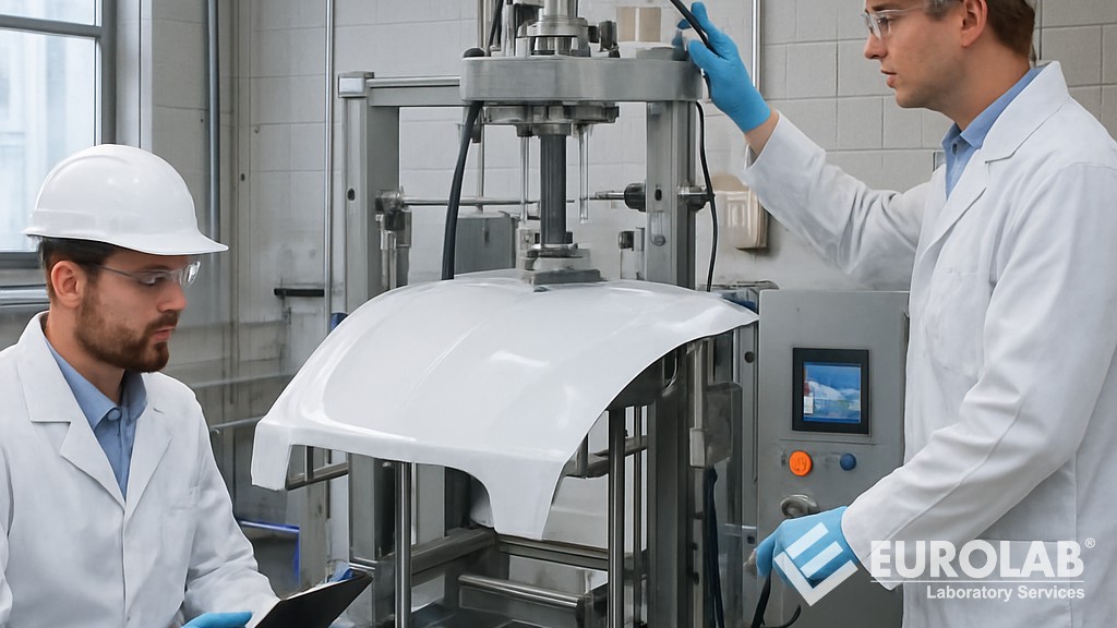 Chrysler LP-463PB Boyalı Yüzeylerin Döngüsel Testi