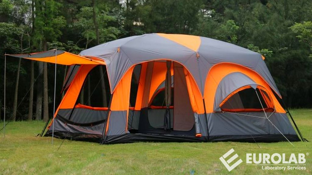 Spécification CPAI-84 pour les matériaux ignifuges utilisés dans les tentes de camping