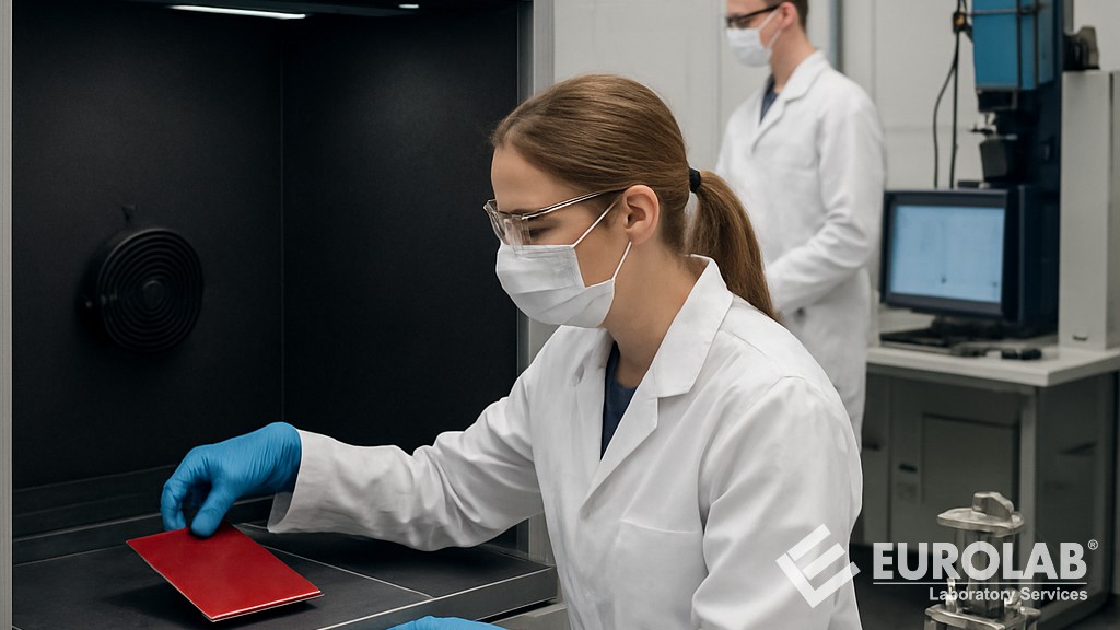 DAF KEUR 00822-107 Kaplama Malzemeleri - Işığa Karşı Renk Haslığının Belirlenmesi