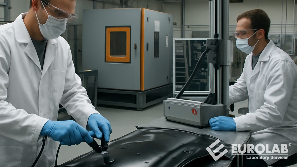 DAF KEUR 00824 Boyalı Parçalar, Kaplamalar ve Yüzey Sistemleri için Test Prosedürleri