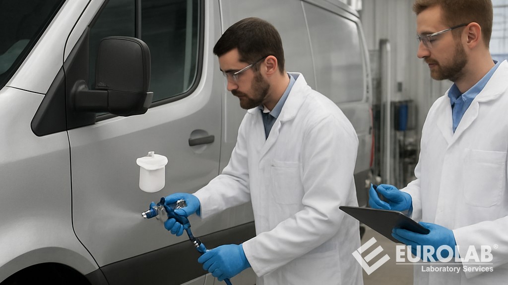 Daimler DBL 3391 Ticari Araçların Dış Yüzeyindeki Metal Parçalar için Organik Kaplama