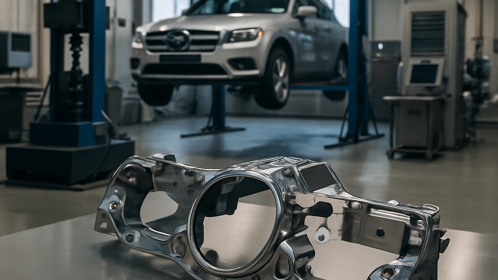 Daimler DBL 8465 Metalik ve Ek Kaplamalı Plastiklerden Üretilen Elektrolizle Kaplanmış Parçalar