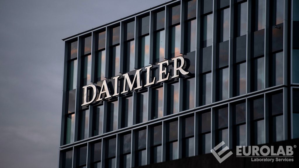 Tests de normes Daimler