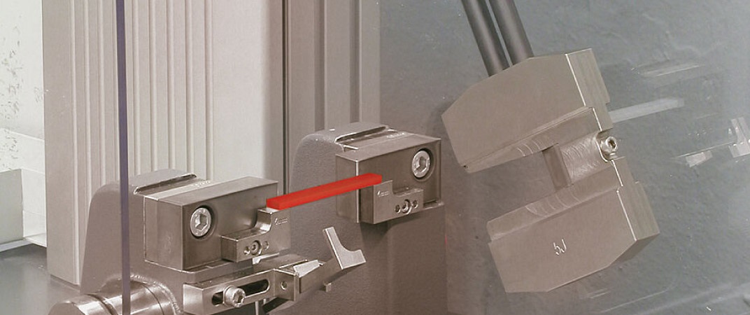 Prova di sicurezza contro gli urti Prova di sicurezza contro gli urti