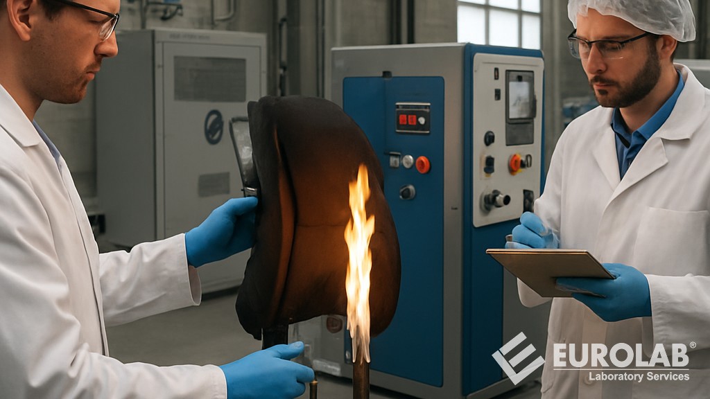 DBL 5307 Alev Geciktirici Özellikler - İç Döşeme Parçaları - Gereksinimler ve Test Özellikleri