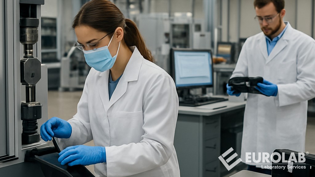 DBL 5555 Organik Polimer Malzemelerden Üretilmiş Bitmiş Parçalar ve Yarı Mamul Ürünler - Genel Koşullar ve Test Yöntemleri