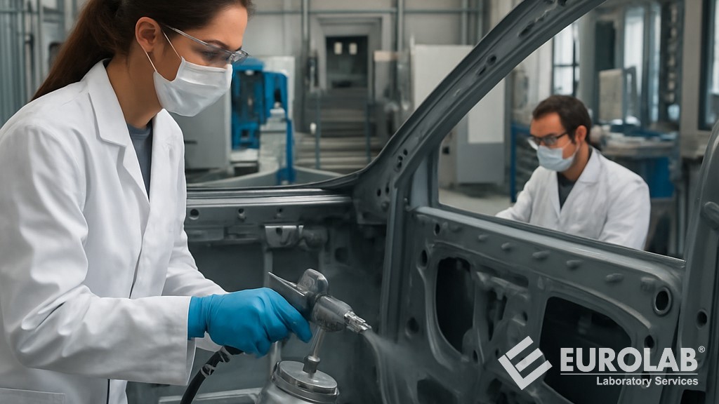 DBL 7382 Araç İç Mekanlarındaki Metal Parçaların Kaplaması