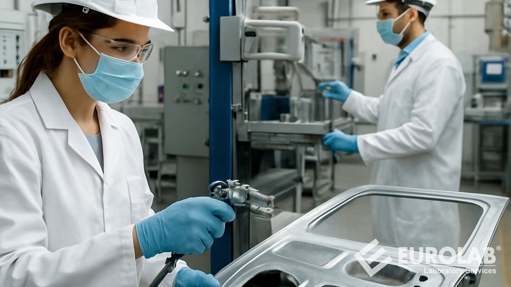 DBL 7403 Araçlarda Metal İç Mekan Bileşenlerinin Dekoratif Kaplaması