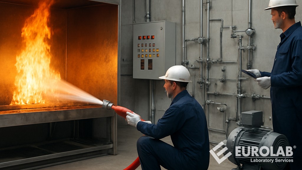 DIN 14811 Yangın Söndürme Hortumları - Pompalar ve Araçlar için Sızdırmaz, Düz Dağıtım Hortumları ve Hortum Tertibatları