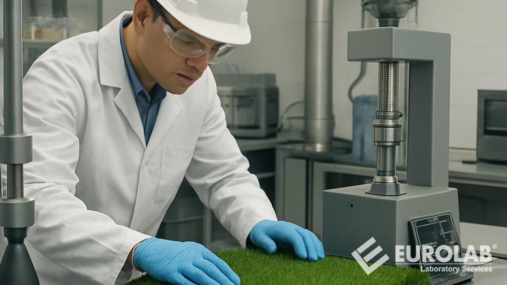 DIN 18035-7 Spor Alanları - Bölüm 7: Sentetik Çim Alanlar