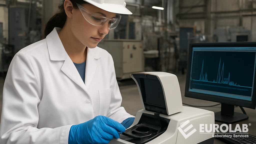 DIN 3761-14 Otomobiller için Döner Şaft Dudak Tipi Keçeler - Elastomerlerin Kızılötesi Spektroskopik Analizi