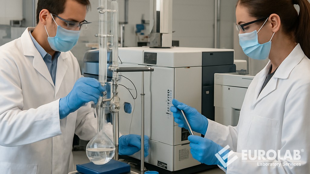 DIN 38407-14 Katı-Sıvı Ekstraksiyonu ve Türevlendirmeden Sonra Gaz Kromatografisi ve Kütle Spektrometrik Tespiti ile Fenoksialkil Karbonik Asitlerin Belirlenmesi