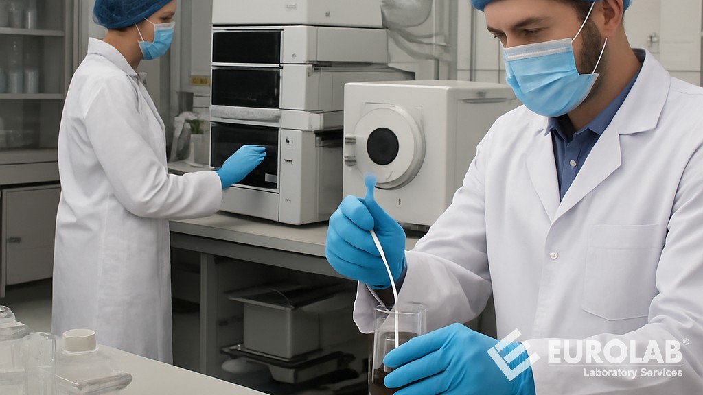 DIN 38414-14 Çamur, Kompost ve Toprakta Seçilmiş Poliflorlu Bileşiklerin (PFC) Belirlenmesi - Yüksek Performanslı Sıvı Kromatografisi ve Kütle Spektrometrik Tespiti Yöntemi