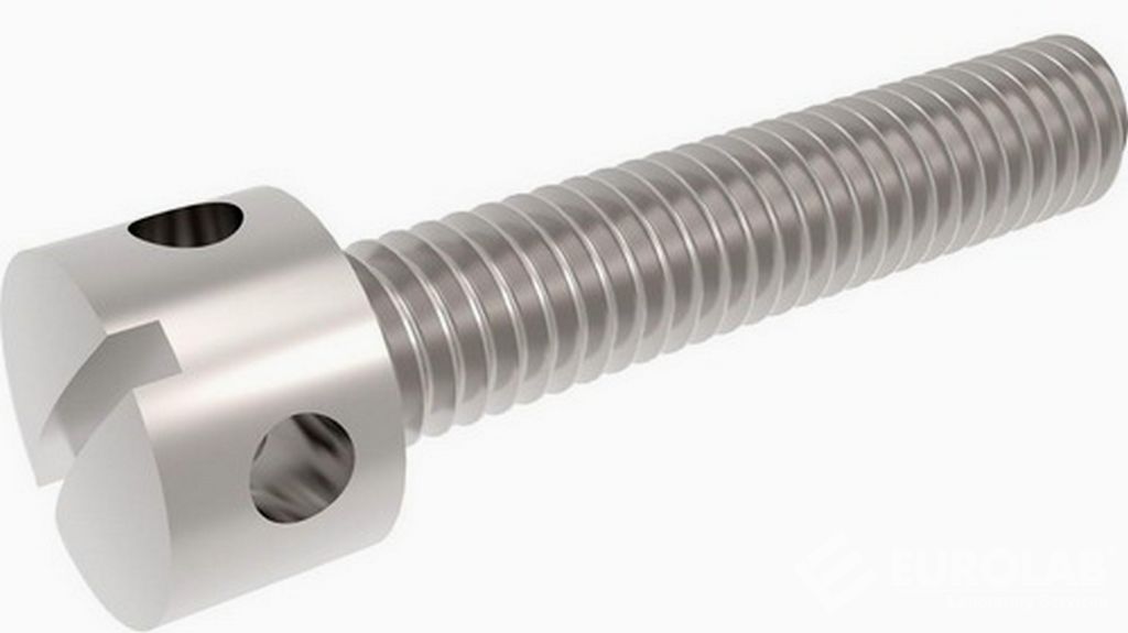 Viti per cabestano corrugato DIN 404