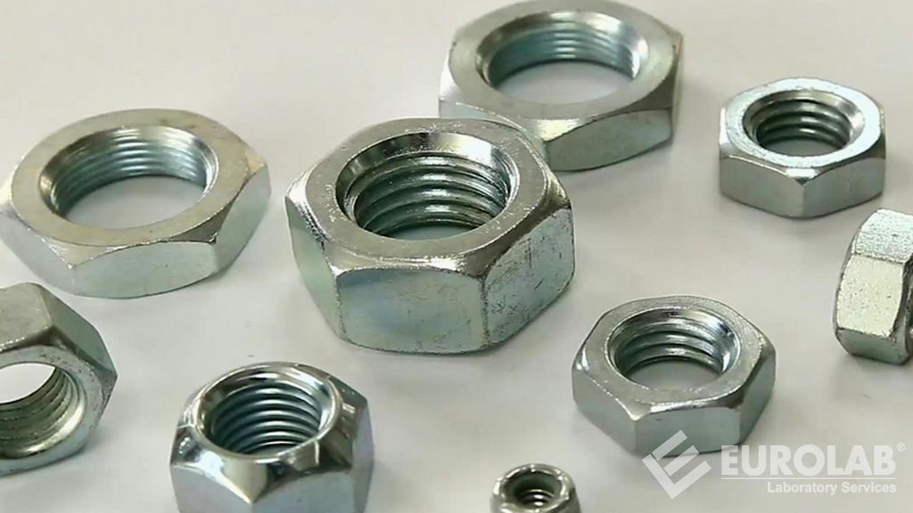 DIN 428 Hex Nuts ISO 4034 Hexagon Regular Nuts (Style 1), Product Class C