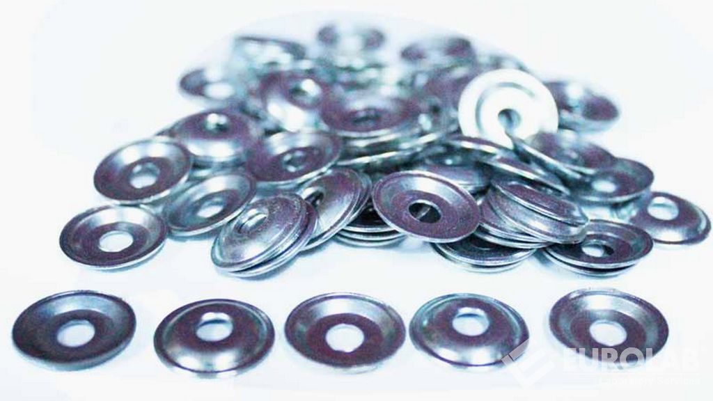DIN 462 Internal Tab Washers by Material, Coating and Size
