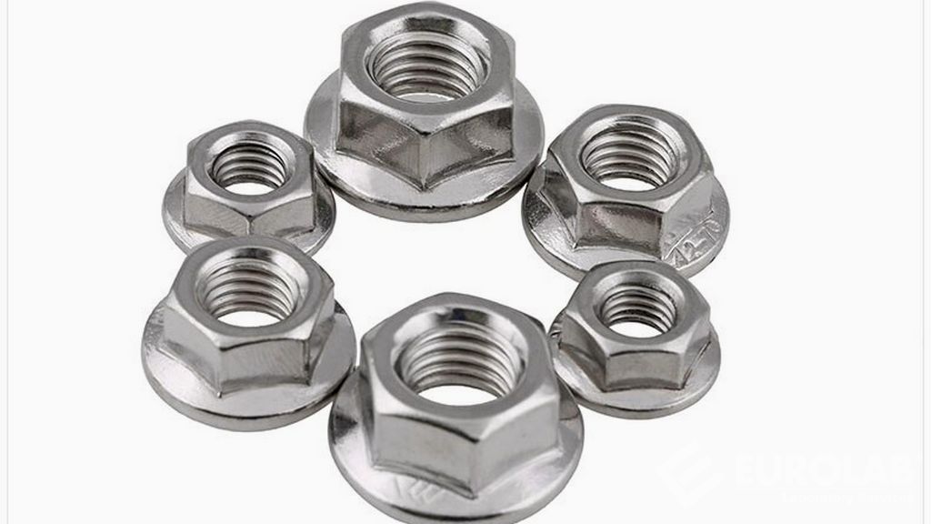 DIN 467 Düz Tırtıklı Somunlar, Düşük Tip