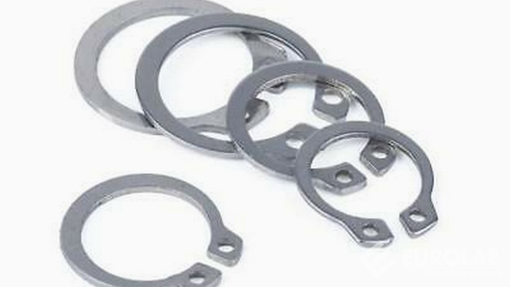 DIN 471 External Retaining Rings for Shafts, Normal Type and Heavy Type