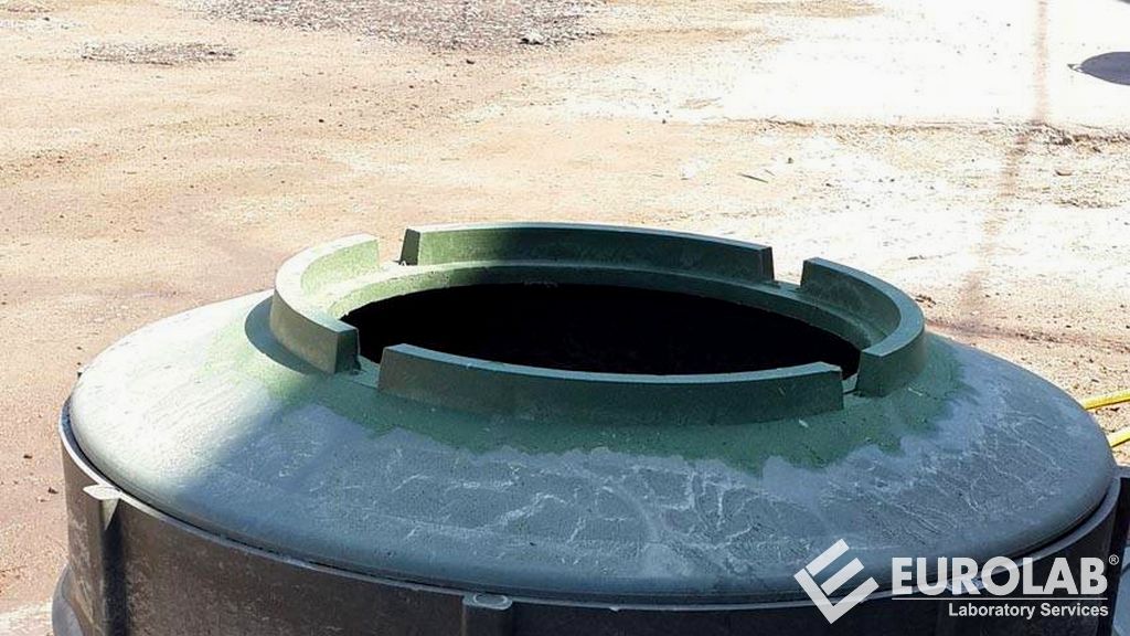 DIN 4925 (TS 11794) Griglie e contenitori per pozzi in polivinilcloruro non plastificato per pozzetti