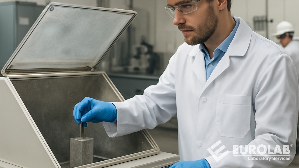 DIN 50021 Tuz Püskürtme Testi