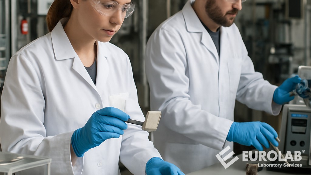 DIN 51084 Seramik, Cam ve Sır için Oksitli Ham ve Baz Malzemelerin Test Edilmesi - Florür İçeriğinin Belirlenmesi