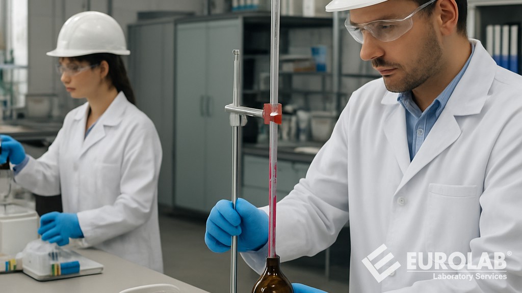 DIN 51558-2 Mineral Yağların Test Edilmesi - Nötralizasyon Sayısının Belirlenmesi - Bölüm 2: Renk İndikatörlü Titrasyonu, Yalıtım Yağları