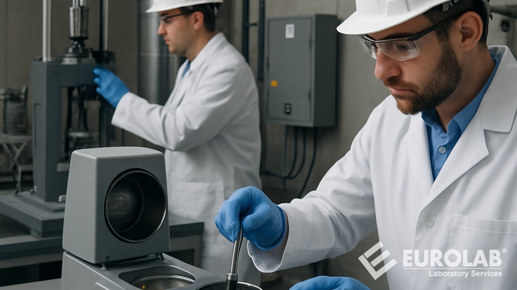 DIN 51718 Katı Yakıtların Test Edilmesi - Analiz Numunesinin Su İçeriğinin ve Nem Oranının Belirlenmesi