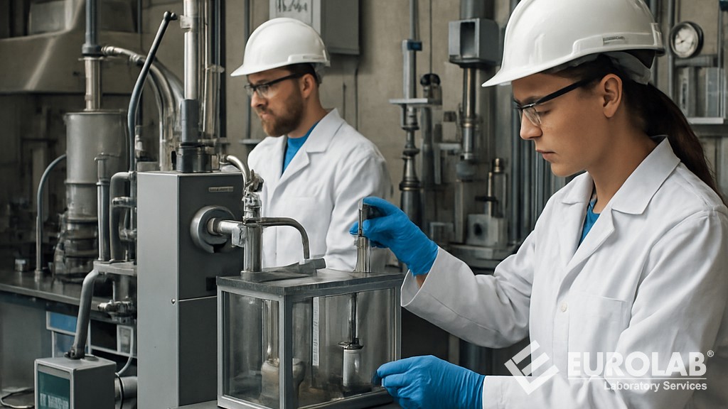 DIN 51721 Katı Yakıtların Test Edilmesi - Karbon ve Hidrojen İçeriğinin Belirlenmesi - Radmacher-Hoverath Yöntemi