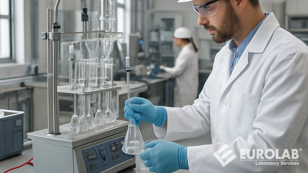 DIN 51722-1 Katı Yakıtların Test Edilmesi - Azot İçeriğinin Belirlenmesi - Yarı Mikro Kjeldahl Yöntemi