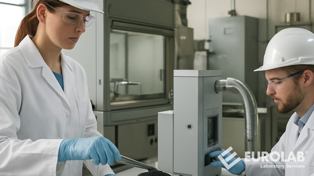 DIN 51724-1 Katı Yakıtların Test Edilmesi - Kükürt İçeriğinin Belirlenmesi - Bölüm 1: Toplam Kükürt