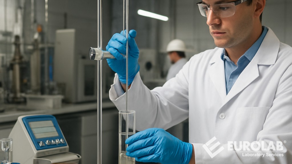 DIN 51757 Mineral Yağların ve İlgili Malzemelerin Test Edilmesi - Yoğunluğun Belirlenmesi