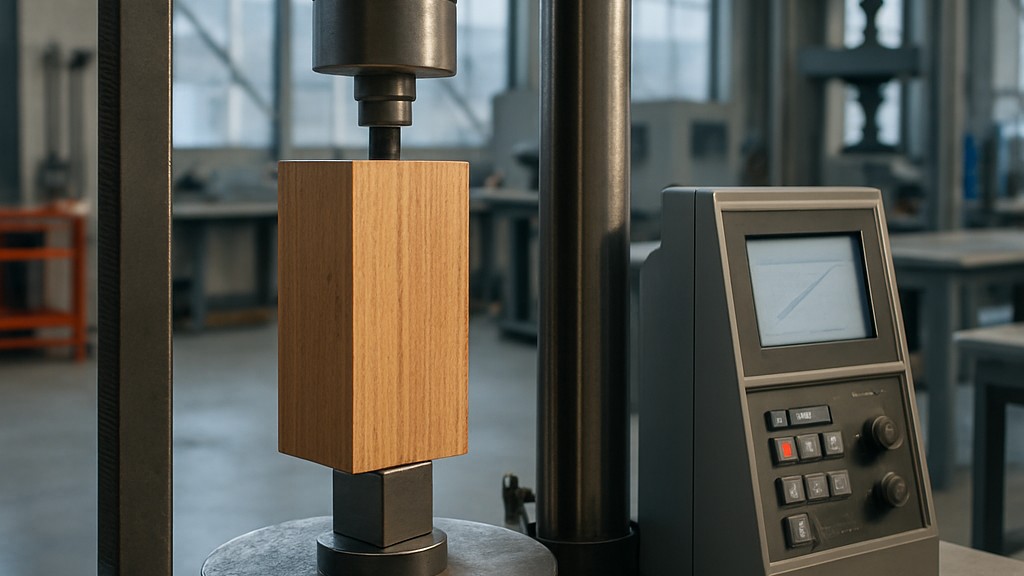 DIN 52182 Ahşabın Test Edilmesi - Yoğunluğun Belirlenmesi