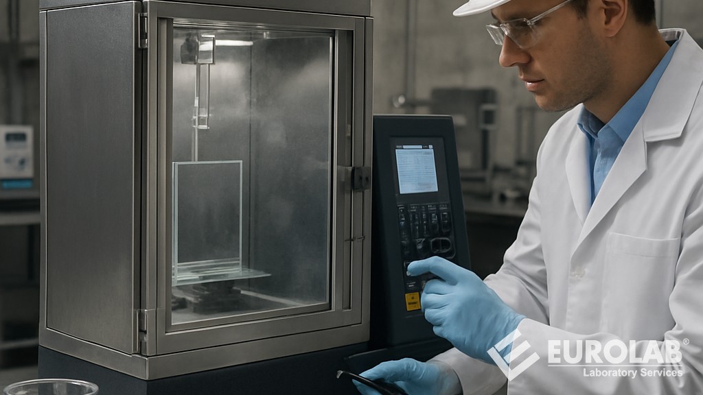 DIN 52296 Cam ve Cam Seramik Plakaların Yüzeyinin 98 Derecede Hidrolitik Direnci